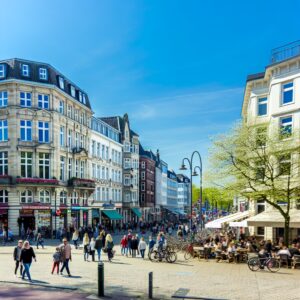 Urlaub Hamburg • Wandsbek (Sehenswürdigkeiten)